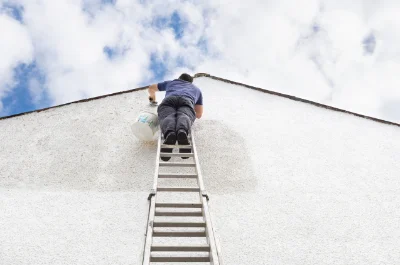 Peinture extérieure à Saint-Lary — façades et ravalement
